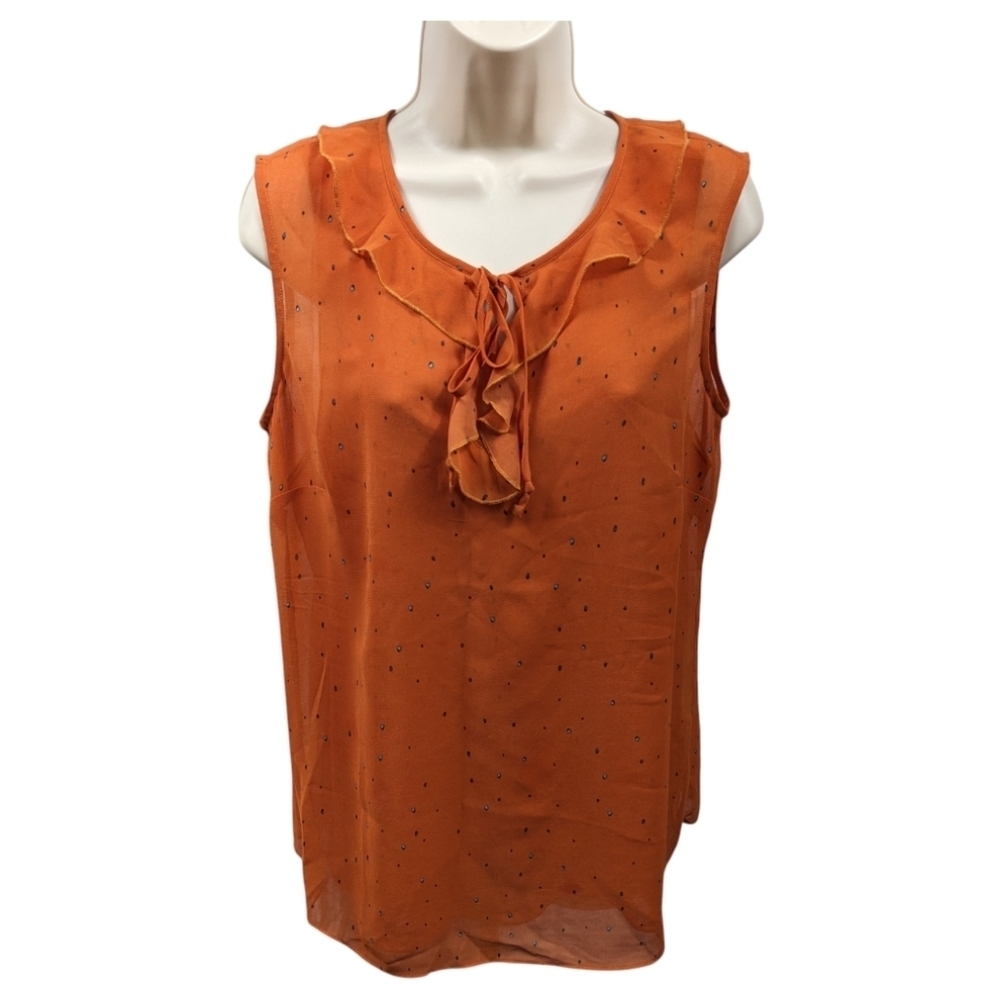 Cabi Sleeveless Sprinkle Top Sz M